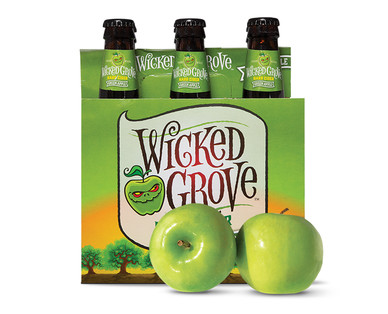 Wicked Grove Green Apple Hard Cider