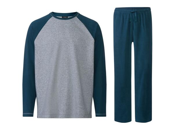 Men's fleece pyjamas