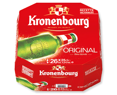 KRONENBOURG Lagerbier