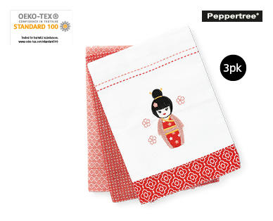 Cotton Tea Towel 3 Pack