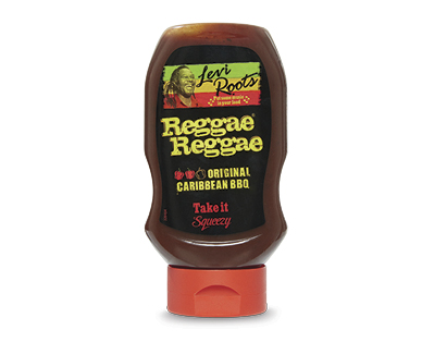 Reggae Reggae Original Caribbean BBQ Sauce and Marinade 490g