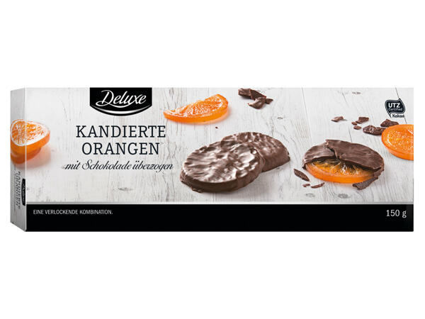 Kandierte Orangen
