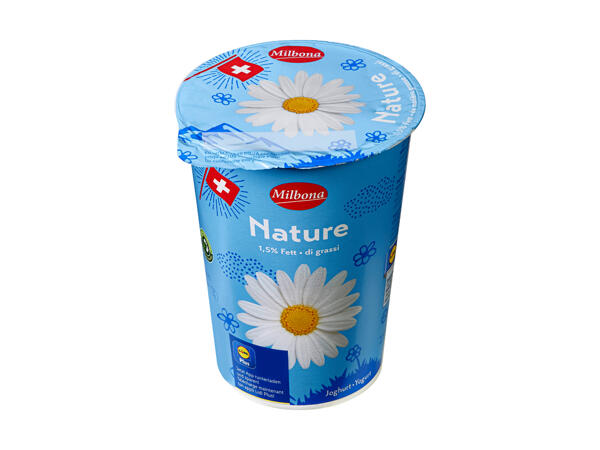 Yogourt nature 1,5%