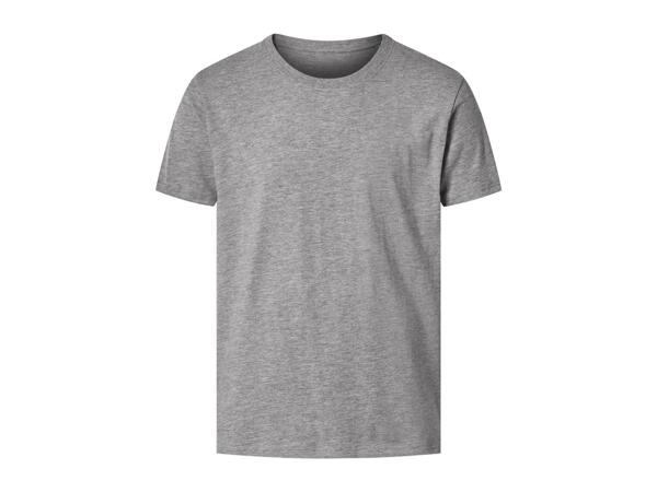 Esmara Men's Grey T-Shirts - 2 Pack