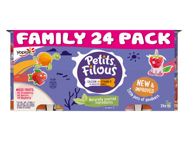 Yoplait Petits Filous