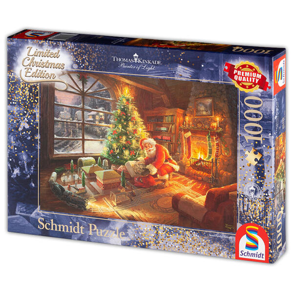 1000 Teile Puzzle