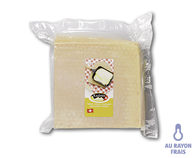 Raclette ¼ de meule DUO'R