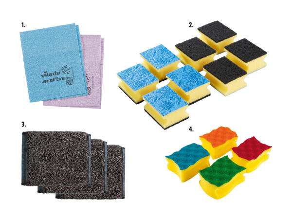 Sets d'ustensiles de nettoyage Vileda