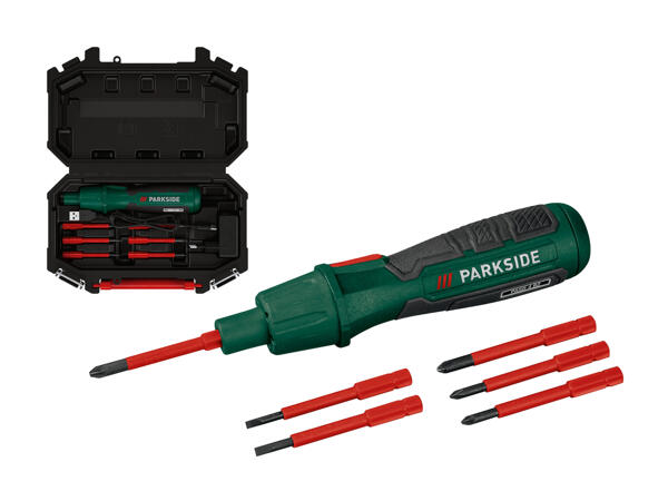 PARKSIDE(R) Batteridreven skruetrækker