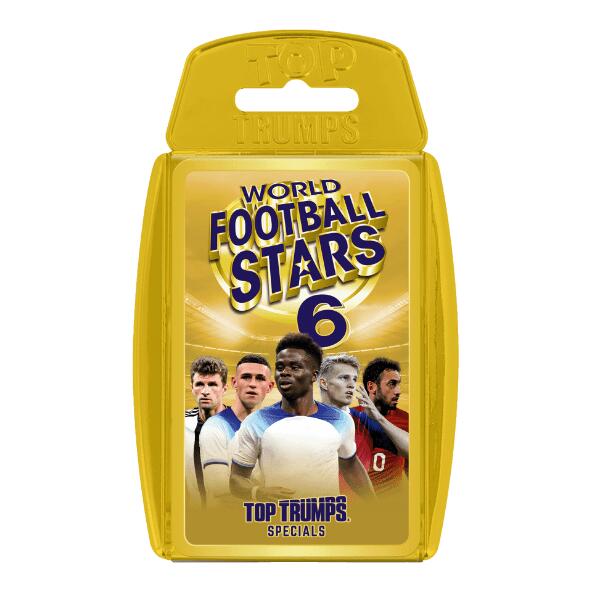 TOP TRUMPS(R) 				Kaartspel