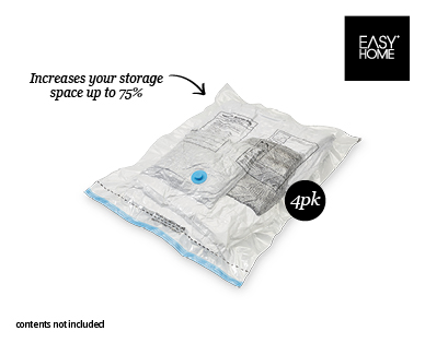 Vacuum Storage Bags Multipack