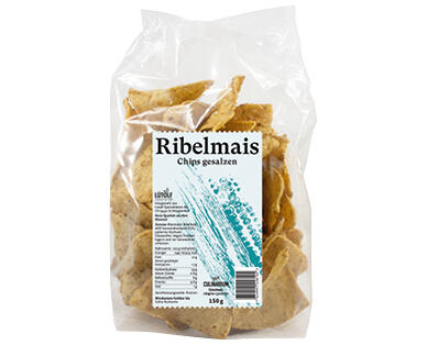 LÜTOLF RHEINTALER RIBELMAIS CHIPS