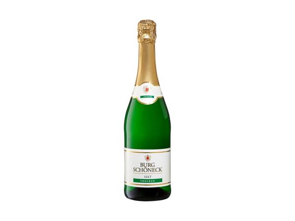 Vin mousseux sec