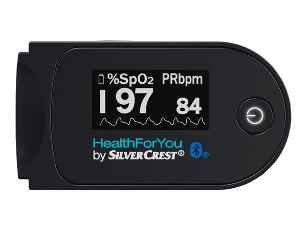 Silvercrest Personal Care Smart Pulse Oximeter