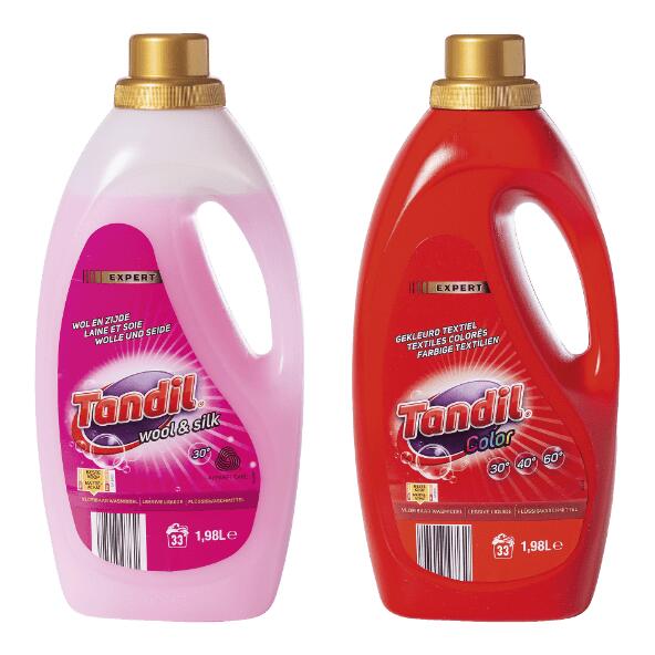 TANDIL EXPERT(R) 				Speziales Flüssigwaschmittel