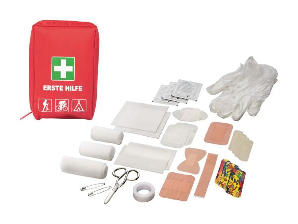 Set de premiers secours, 38 pièces