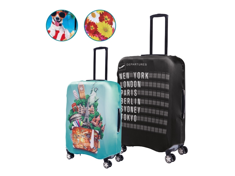 Topmove(R) Protective Suitcase Cover