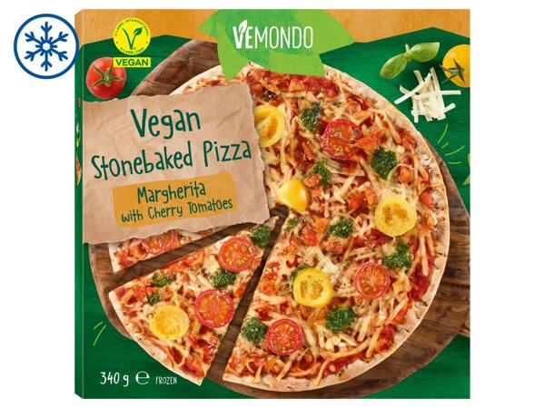 Veganská pizza Margherita