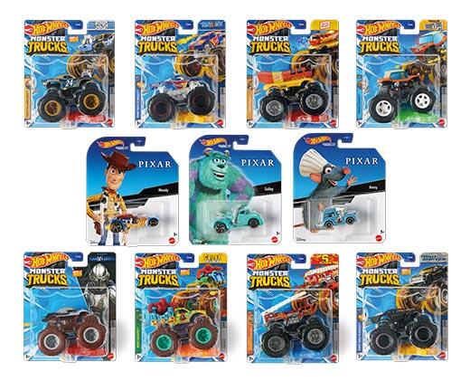 Hot Wheels/Matchbox Cars Assortment