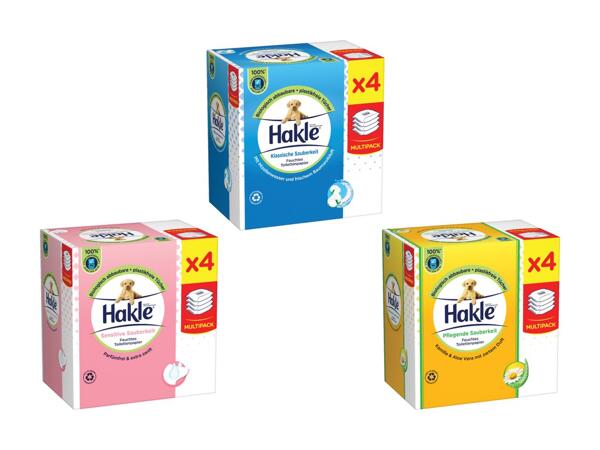 Papier toilette humide Hakle