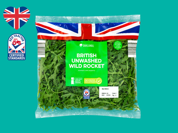 Oaklands Unwashed Wild Rocket