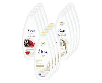 DOVE 
 DOCCIACREMA "SEGRETI DI BELLEZZA"