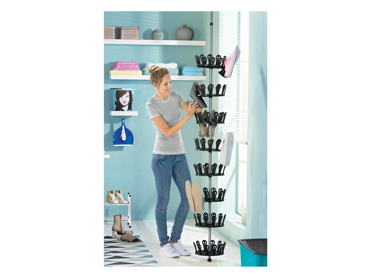 Livarno Living Shoe Carousel1