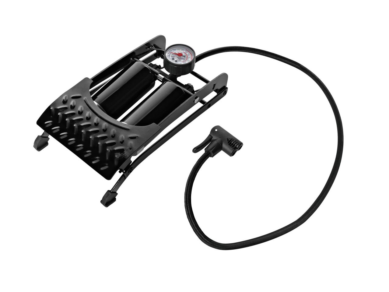 Twin Cylinder Foot Pump