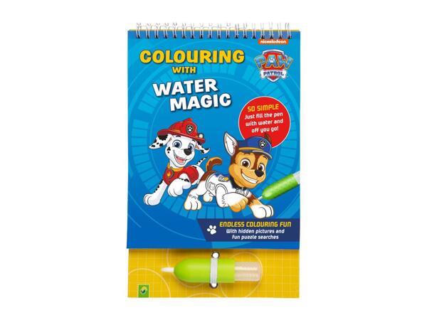 Water Magic Book - Paw Patrol