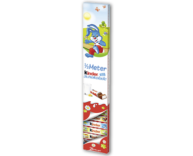 Chocolat ½ mètre KINDER(R)