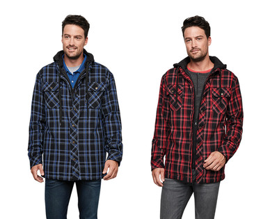 Adventuridge Men's Flannel Shirt Jacket