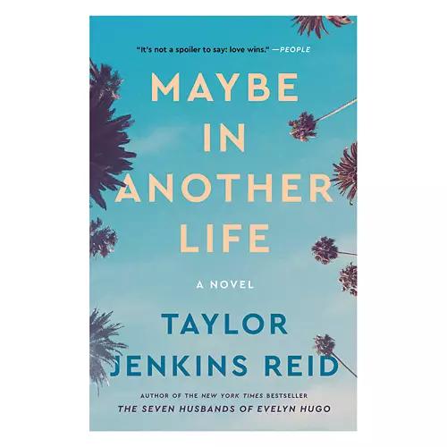 Fiction Favorites Novel Book - Maybe in Another Life