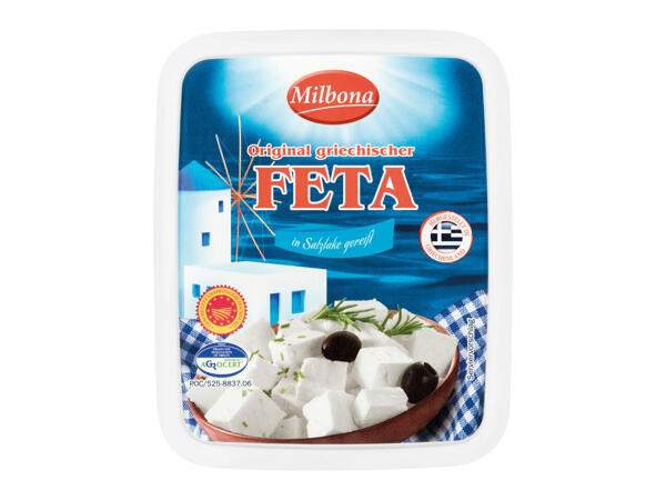 MILBONA Feta- oder Schafskäse