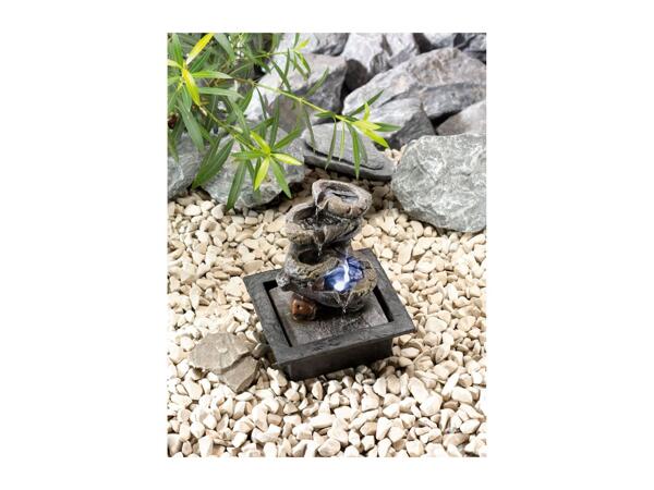 Livarno Home Decorative LED Fountain - Stones