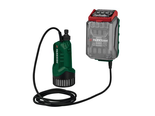 20V Cordless Rain Barrel Pump