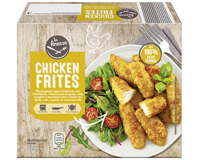 LA FINESSE 
 CHICKEN FILET FRITES