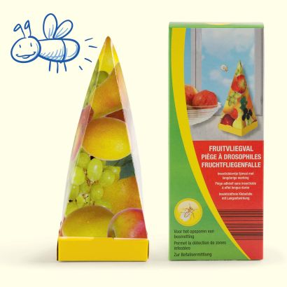 Fruchtfliegenfalle