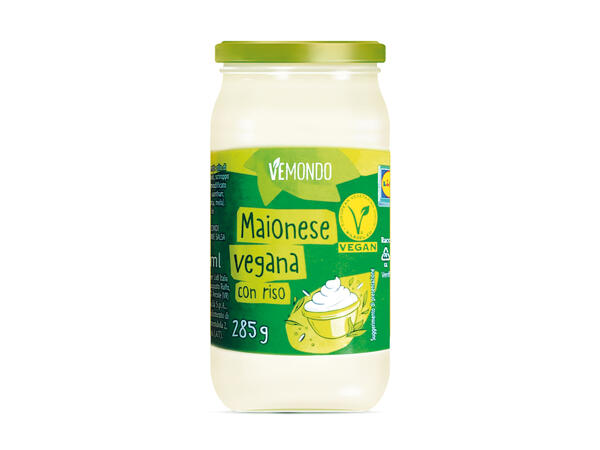 Vegan Mayonnaise with Rice
