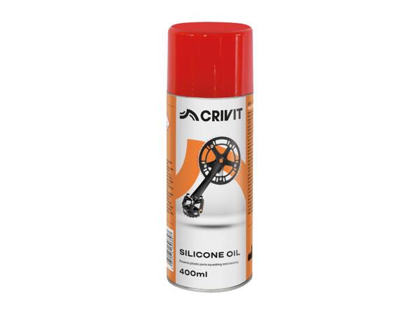 CRIVIT 400ml Silicone Oil