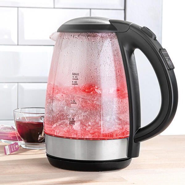 LED-Glas-Wasserkocher 2.200 W
