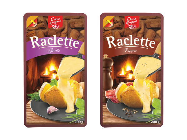 CHÊNE D'ARGENT Racletteost