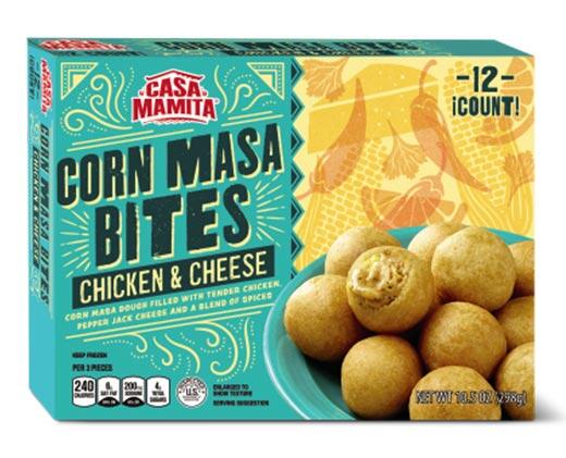 Casa Mamita 
 Carne Asada or Chicken Corn Masa Bites