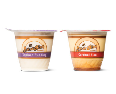 Señor Rico Tapioca Pudding or Caramel Flan