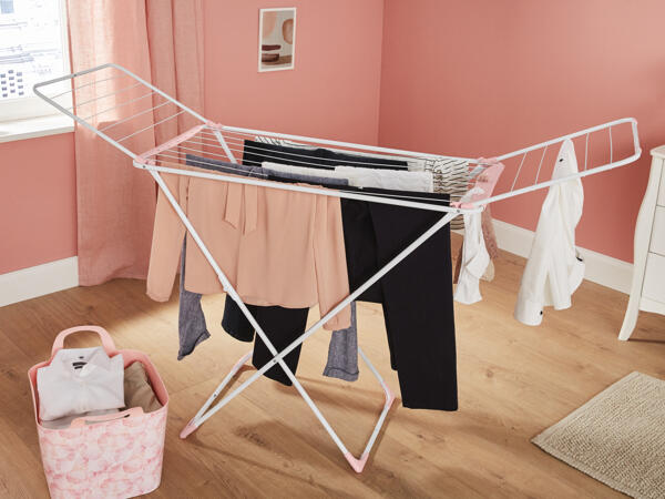 Étendoir à linge 3 en 1