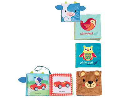 TOY LINO STOFFBÜCHER FÜR BABYS