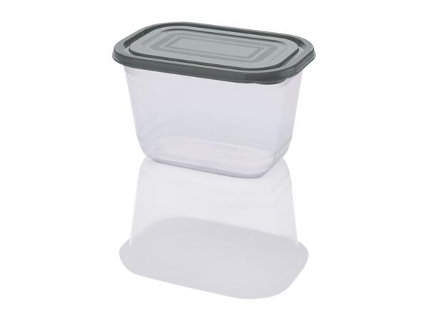Livarno Home Food Storage Containers - Set of 4