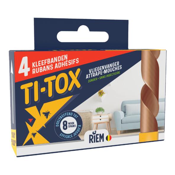 TI-TOX(R) 				Fliegenfänger, 4 St.