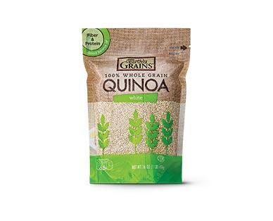 Earthly Grains 
 Red or White Quinoa