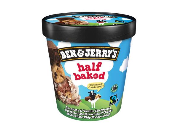 Pot de glace Ben&Jerry's Half Baked