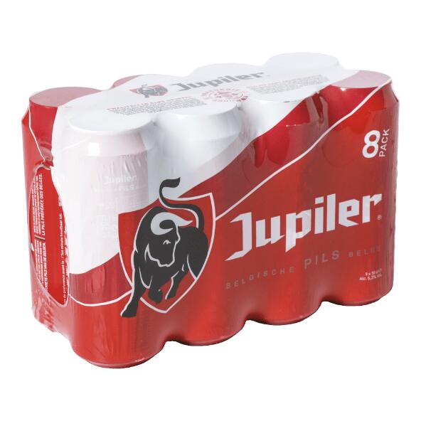 Jupiler, 8 st.